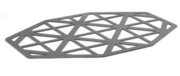 Bottom Grate   -BF1000  Filterfalls - 12 Inches in Diameter